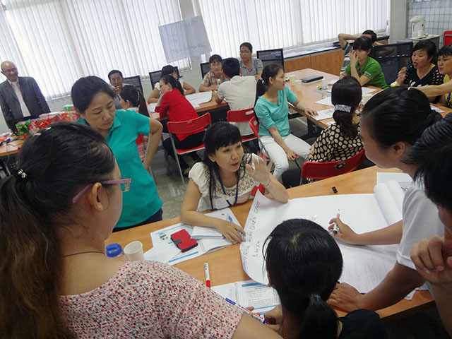 Đào tạo giảng viên nội bộ chuyên nghiệp - PouChen (29.11.2014)